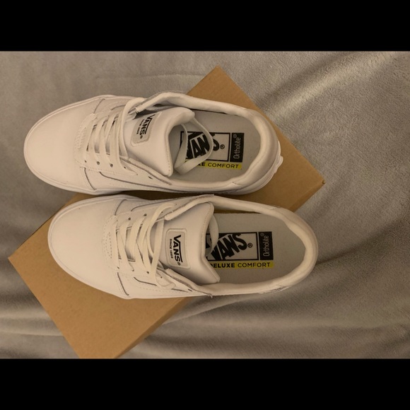 Vans Ward Lo Deluxe - Women’s 6.5 - White - Picture 5 of 11